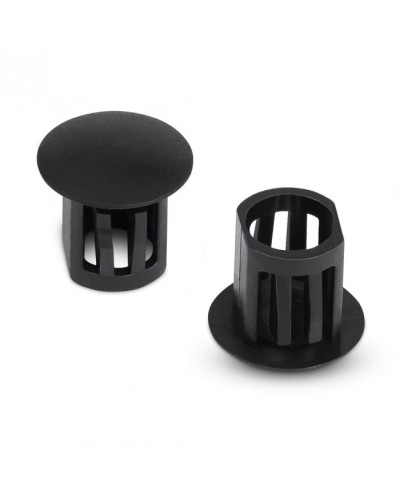 Заглушка ST/FC оптического кросса Cabeus (CAP-ST/FC-BK) в Саратове Кросс оптический Pintop.ru