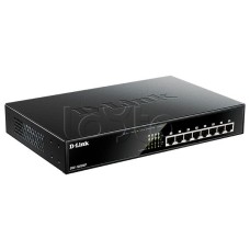 Коммутатор D-Link DGS-1008MP/B1A