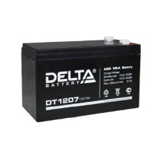 Аккумулятор свинцово-кислотный Delta DT 1207