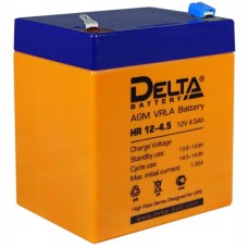 Аккумулятор свинцово-кислотный Delta HR 12-4,5
