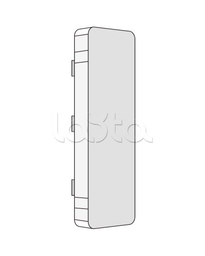 Заглушка LAN 60x40 DKC 00869 в Электростали Аксессуары для кабель-канала Pintop.ru