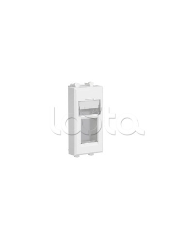 Адаптер для Keystone Белое облако Avanti, 1 мод DKC 4400201 в Саратове Аксессуары для стоек и шкафов Pintop.ru