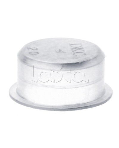 Заглушка для труб, IP40, д.25 мм DKC 50925 в Саратове Повороты, муфты, тройники Pintop.ru