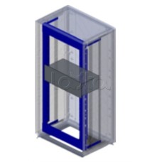 "Рама 19"", 6U для шкафов Conchiglia, настенный В=460 мм, напольный В=490 мм" DKC 95777645