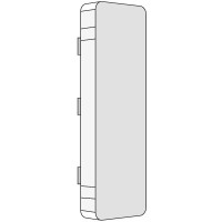Заглушка LAN 100x80 DKC 00875