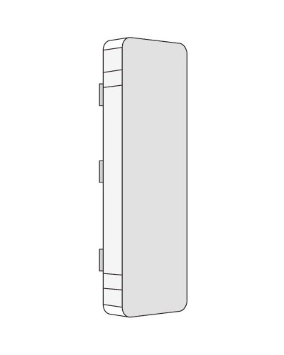 Заглушка LAN 100x80 DKC 00875 в Саратове Аксессуары для кабель-канала Pintop.ru