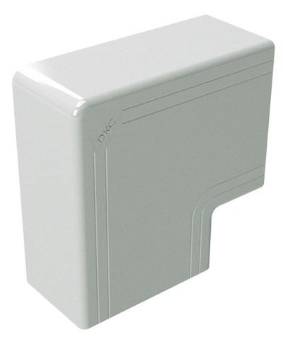 Угол плоский NPAN 200x80 DKC 01752 в Саратове Аксессуары для кабель-канала Pintop.ru