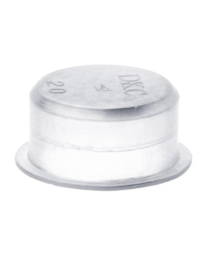 Заглушка для труб, IP40, д. 20мм DKC 50920 в Саратове Повороты, муфты, тройники Pintop.ru