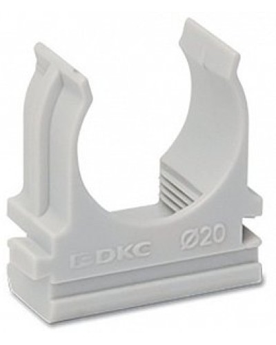Держатель-клипса быстрого монтажа, д.16мм DKC 51016M в Саратове Держатели, клипсы, скобы Pintop.ru