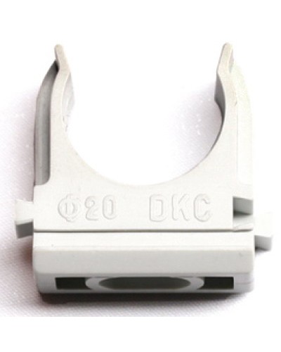 Держатель с защелкой, д.40 мм DKC 51040 в Саратове Держатели, клипсы, скобы Pintop.ru