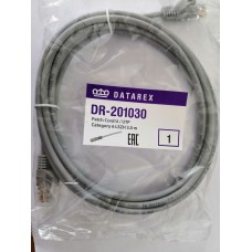 Шнур коммутационный категории 6 Datarex DR-201030