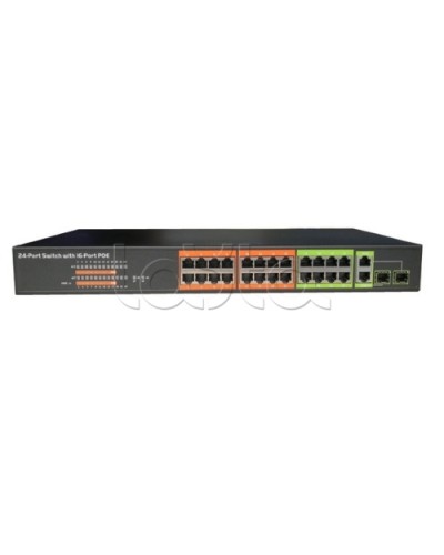 PoE-Коммутатор EverFocus ACE-216PG в Саратове Коммутаторы Pintop.ru