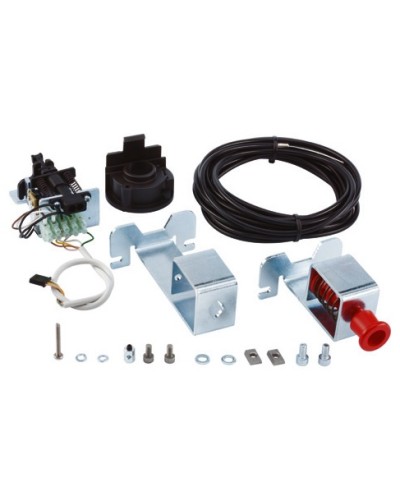 Замок элктромеханический Faac 105502 в Саратове Запчасти для шлагбаумов и автоматики Pintop.ru