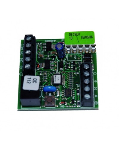 Радодекодер 1-канальный Faac 785534 в Саратове Запчасти для шлагбаумов и автоматики Pintop.ru