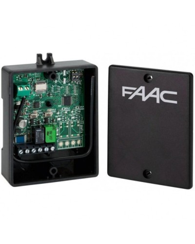 Радиоприемник Faac 787752 в Саратове Запчасти для шлагбаумов и автоматики Pintop.ru