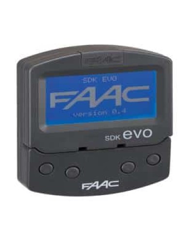 Панель кнопочная с дисплеем SDK EVO Faac 790019 в Саратове Запчасти для шлагбаумов и автоматики Pintop.ru