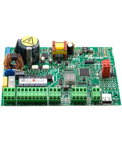 Плата управления Faac 790077 в Саратове Запчасти для шлагбаумов и автоматики Pintop.ru