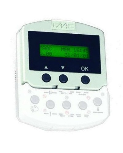 Программатор съемный Faac 790829 в Саратове Запчасти для шлагбаумов и автоматики Pintop.ru