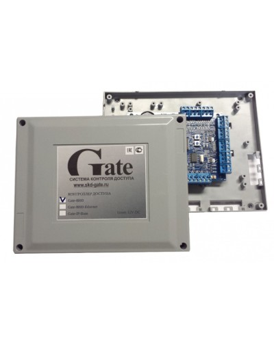 IP-контроллер Gate-8000 в Саратове Сетевая СКУД - Gate Pintop.ru