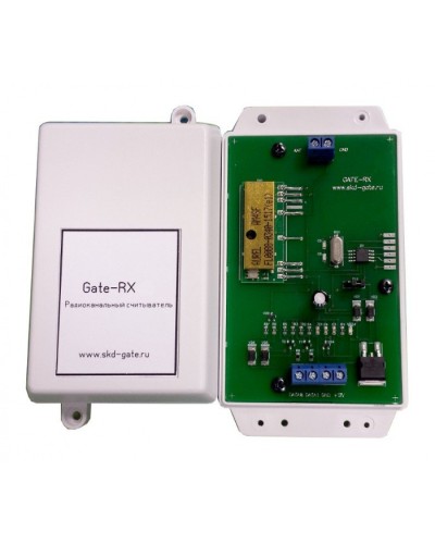 Считыватель Gate-RX в Саратове Сетевая СКУД - Gate Pintop.ru