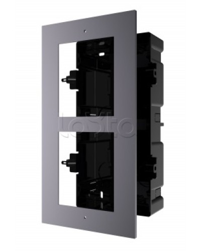 Рамка монтажная Hikvision DS-KD-ACF2/Plastic в Саратове Дополнительное оборудование для СКУД Pintop.ru