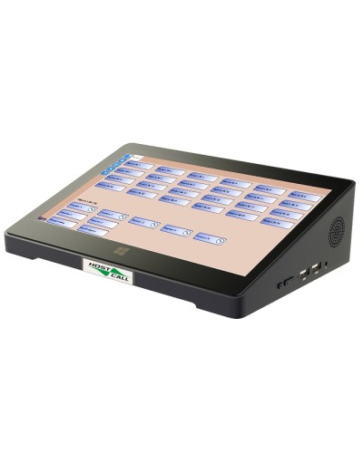 Пульт сенсорный Hostcall MP-110D1 в Саратове Система оповещения и трансляции Hostcall Pintop.ru