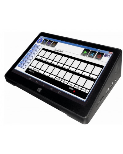 Пульт Сенсорный Hostcall MP-110D2 в Саратове Система оповещения и трансляции Hostcall Pintop.ru