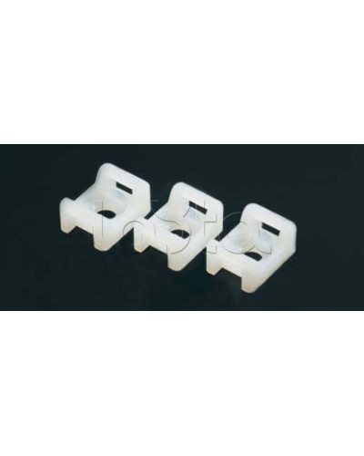 Площадка под винт (100 шт/уп.) Hyperline TM-3S25C в Саратове Держатели, клипсы, скобы Pintop.ru