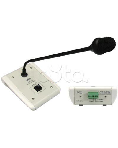 Микрофон настольный JDM PS-100 в Саратове Микрофонные консоли и микрофоны Pintop.ru