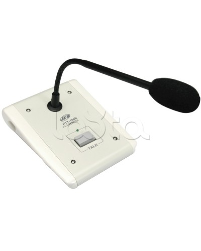 Микрофон настольный JDM PTT-100N в Саратове Микрофонные консоли и микрофоны Pintop.ru