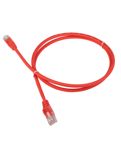 Патч-корд LANMASTER LSZH UTP кат.5e, 6.0 м, оранжевый LANMASTER LAN-PC45/U5E-6.0-OR в Саратове Патчкорды (медные) Pintop.ru