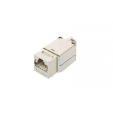Модуль Keystone Jack RJ-45 категория 6a полный экран NIKOMAX (NMC-KJSA2-FT-MT)
