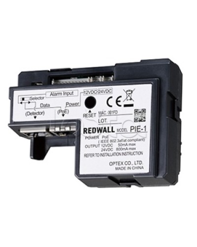 IP-преобразователь с поддержкой PoE Optex PIE-1 в Саратове Преобразователи интерфейсов Pintop.ru