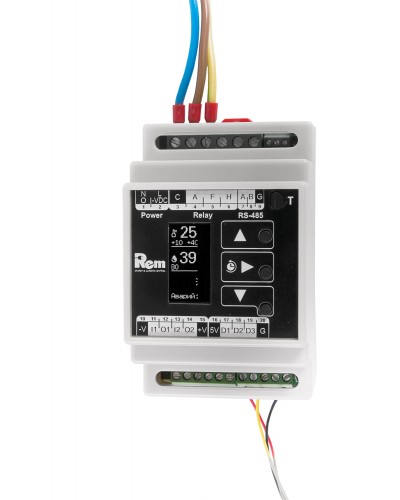Модуль управления микроклиматом REM R-MC2-DMTH в Саратове Аксессуары для стоек и шкафов Pintop.ru