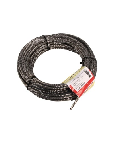 Трос нержавеющий d=5мм REXANT (09-5505) в Саратове Крепежные изделия Pintop.ru