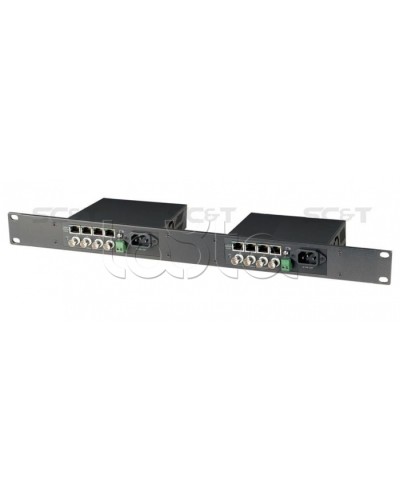 Панель монтажная 19(1U) SC&T TPN002 в Саратове Вентиляторные модули Pintop.ru
