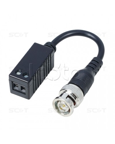 Приёмопередатчик HDCVI/HDTVI/AHD SC&T TTP111HDL в Саратове Видеоусилители, Модуляторы, Делители Pintop.ru