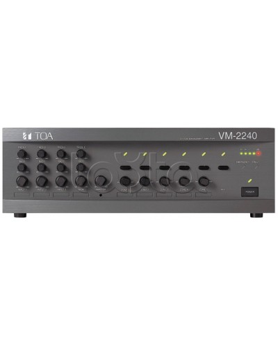 Усилитель мощности TOA VM-2120ER в Саратове Системы оповещения и трансляции TOA Pintop.ru