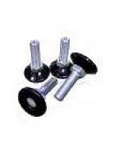 Комплект ножек для шкафов TWT-CBB-FT-SET в Саратове Ролики для шкафов и стоек Pintop.ru