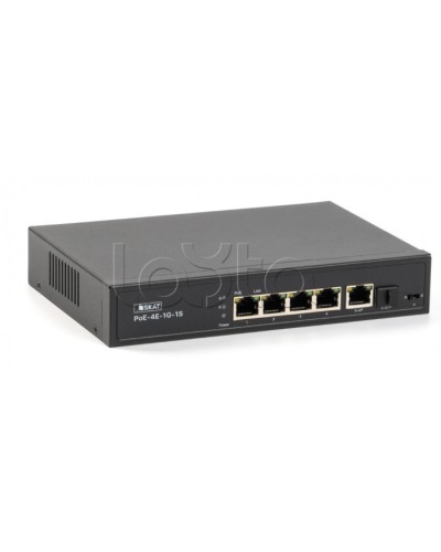 Коммутатор Бастион SKAT PoE-4E-1G-1S в Саратове Коммутаторы Pintop.ru