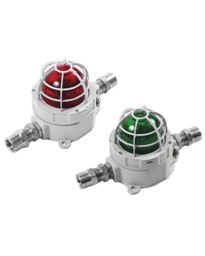 Оповещатель Эрвист ФЛЭШ-Ex-А в Саратове Взрывозащищенное оборудование (Ex) Pintop.ru