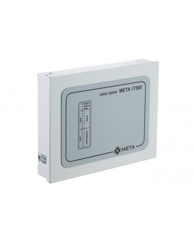 Блок связи МЕТА 17560 в Саратове 19 оборудование (рэковое/стоечное) Mета Pintop.ru