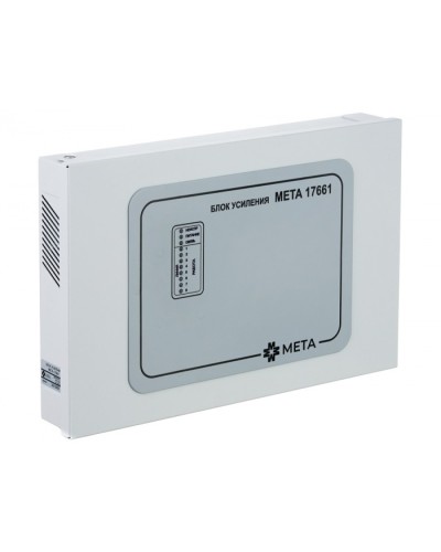 Блок усилителя МЕТА 17661 в Саратове 19 оборудование (рэковое/стоечное) Mета Pintop.ru