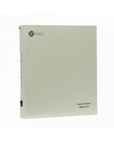 Медиаконвертер МЕТА 7314 в Саратове Система оповещения и трансляции Мета Pintop.ru