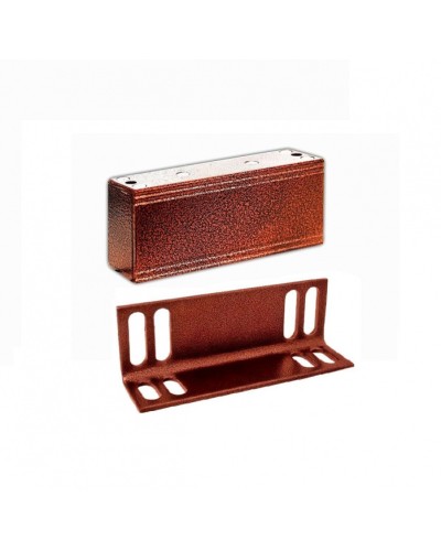 Олевс М1-500 с уголком медный антик в Саратове Электромагнитные замки Pintop.ru