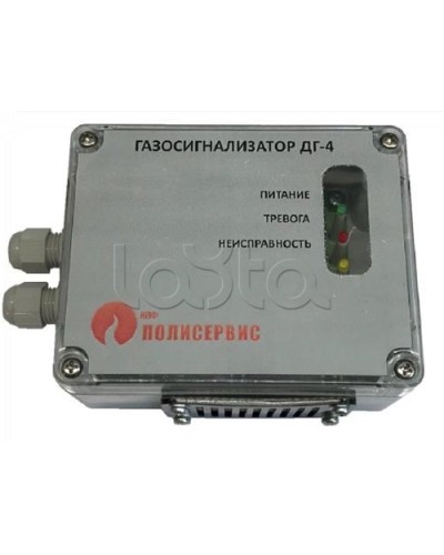 Извещатель газовый Полисервис ДГ-4-ПМ в Саратове Технологические извещатели Pintop.ru